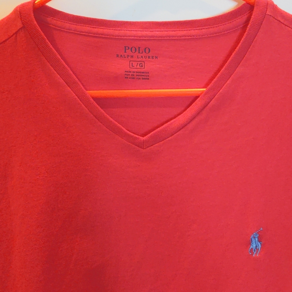 Polo by Ralph Lauren V-neck T-shirt